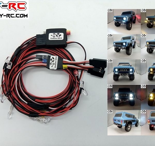 rc car light kit