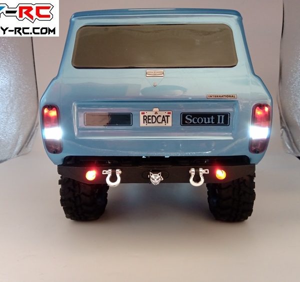 Rear Bumper LED Light  for Redcat GEN8 Front 