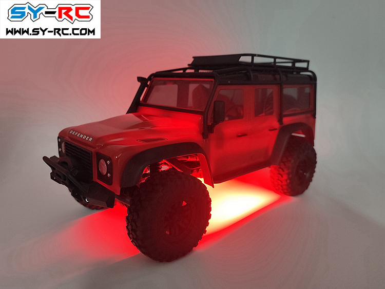thumbnail image 2 of Traxxas LED Rock Light Kit For TRX-4 – TRA8026X, 1/10 Scale Electric Crawler Lights 2 of 6