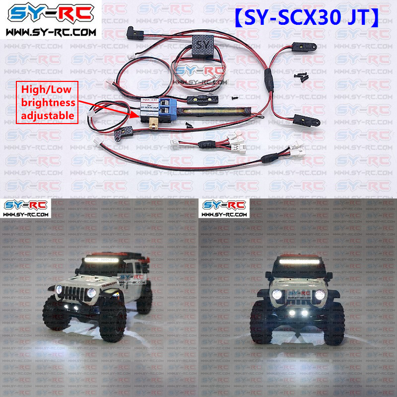SCX6 Jeep JLU Kit De Suppression D'ailes Pour Axial SCX6 1/6 Jeep JLU Wrangler - AJCMods AJC532 SCX6 Jeep JLU Kit De Suppression D'ailes Pour Axial SCX6 1/6 Jeep JLU Wrangler - AJCMods AJC532